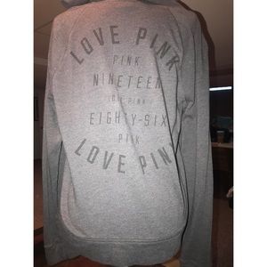 PINK perfect full-zip hoodie